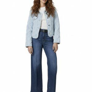 PAIGE “Jayla” Cropped Quilted Jacket – Size Small – New With Tags NWT